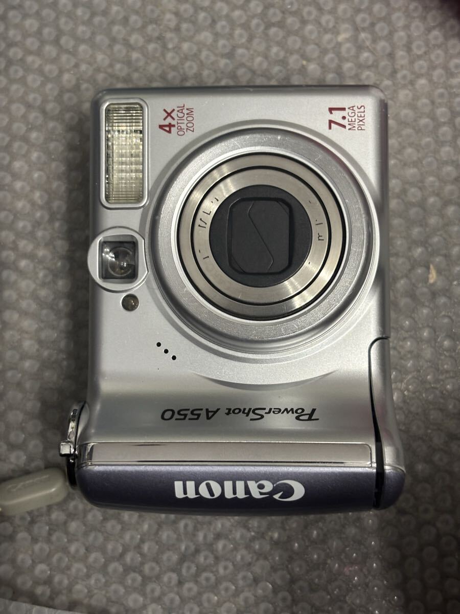 2026年最新】Yahoo!オークション -canon powershot a550の中古品・新品