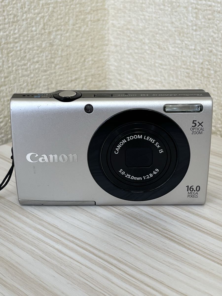 Yahoo!オークション -「powershot a3400」(キヤノン) (コンパクト