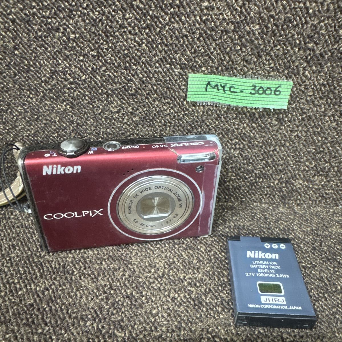 Yahoo!オークション -「nikon coolpix s640」の落札相場・落札価格