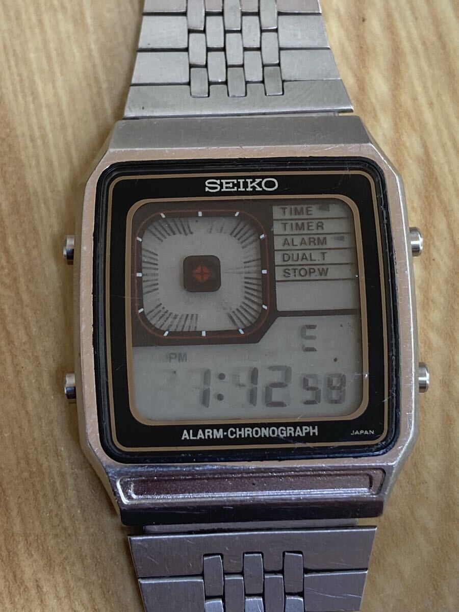 Yahoo!オークション -「セイコー デジボーグ g757」(ブランド腕時計
