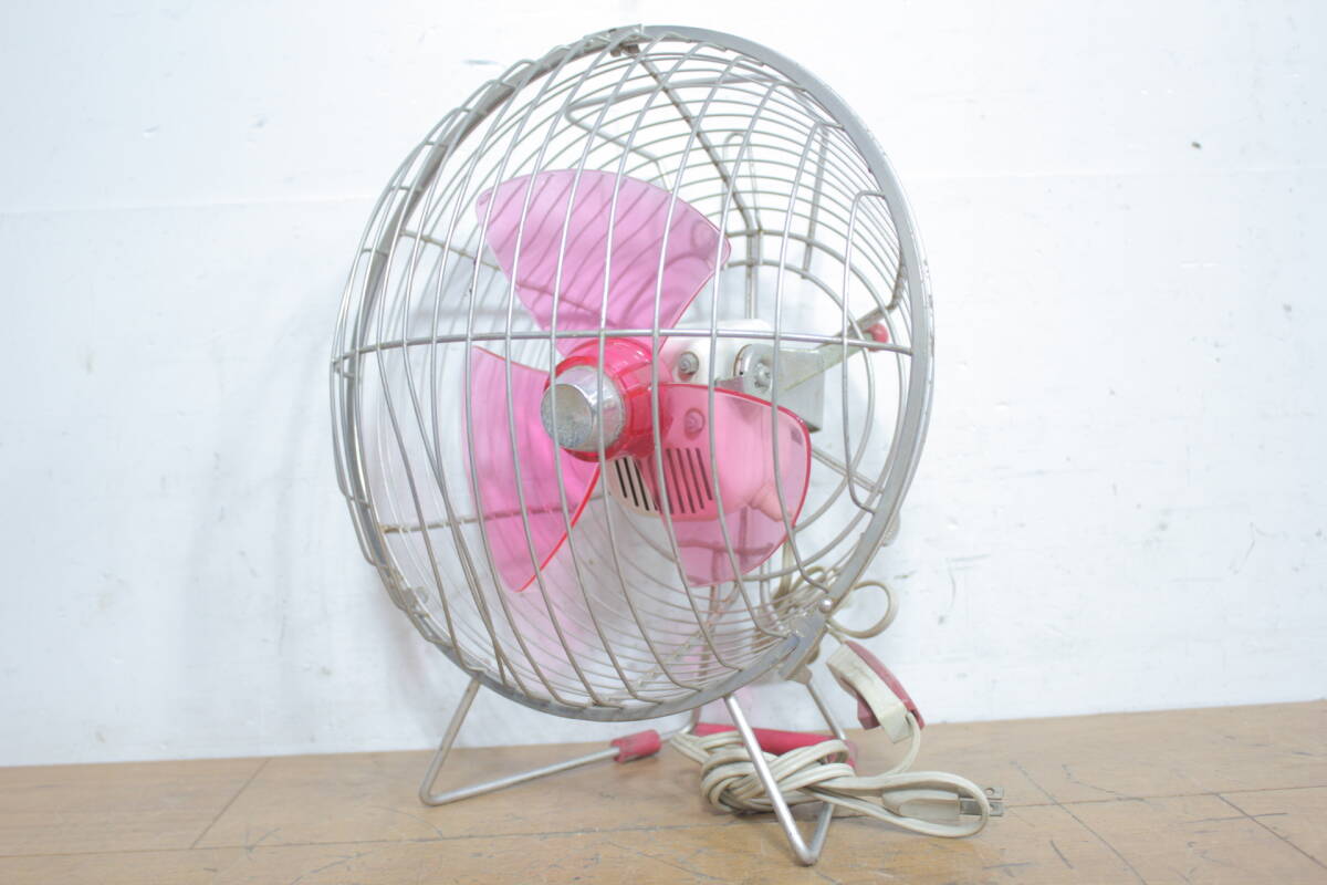 Yahoo!オークション -「扇風機 レトロ ピンク」の落札相場・落札価格