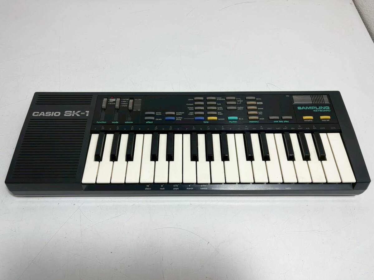 Yahoo!オークション -「casio sk-1」(キーボード、シンセサイザー