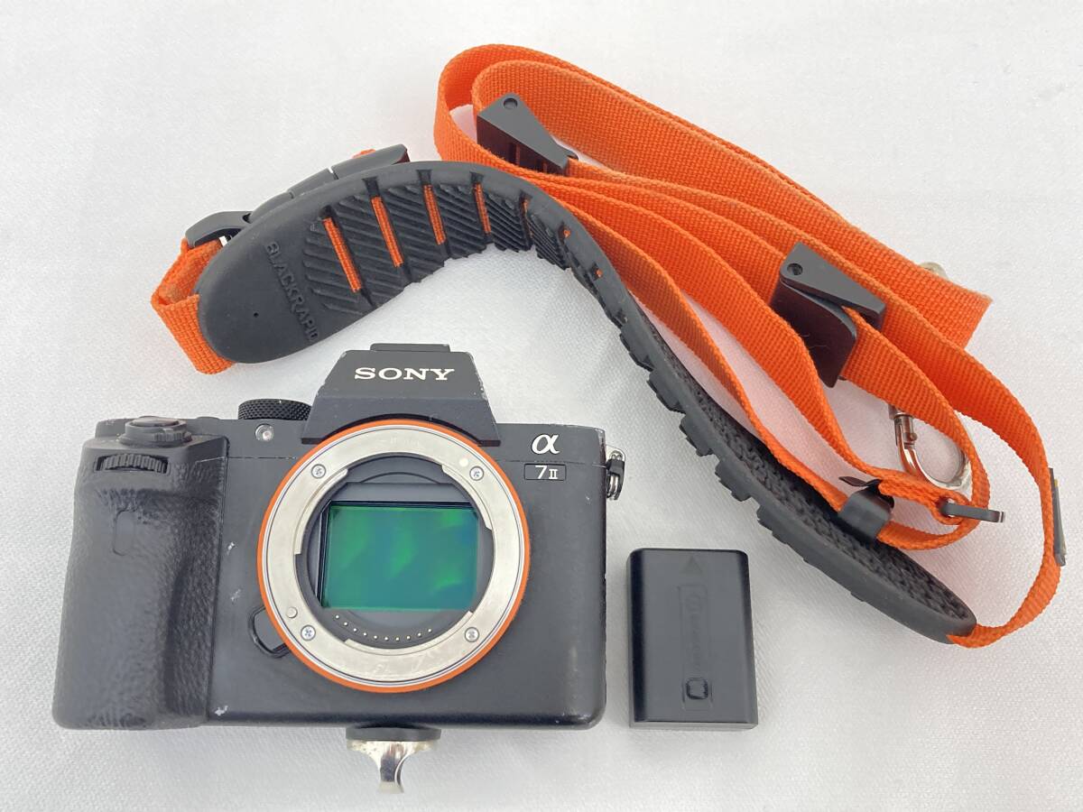 Yahoo!オークション -「α7ii ジャンク」の落札相場・落札価格