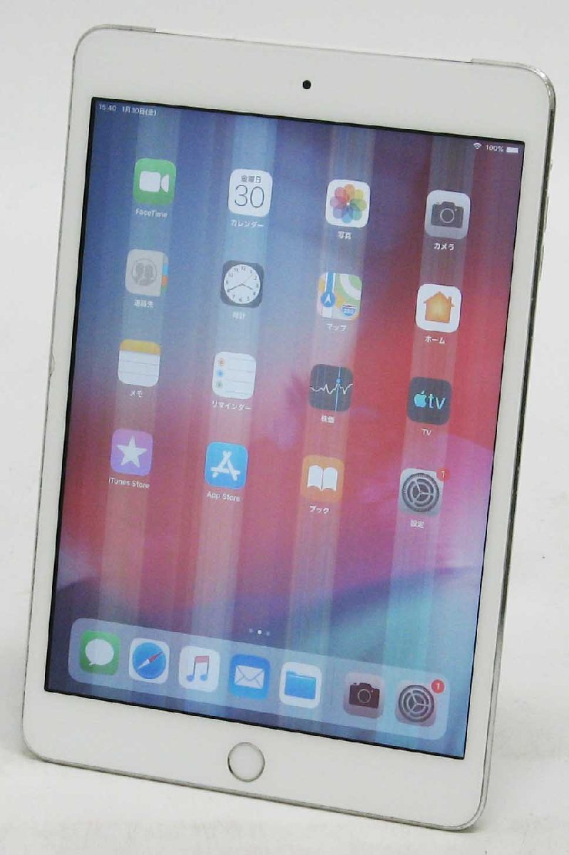 Apple iPad mini 3 Wi-Fi+Cellular 16GB docomo [シルバー
