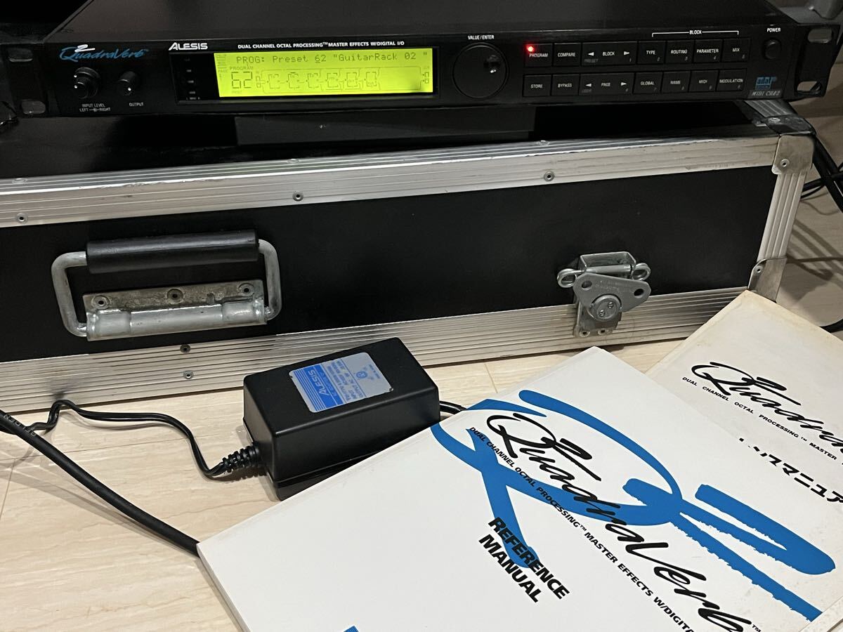 Yahoo!オークション -「alesis quadraverb」の落札相場・落札価格