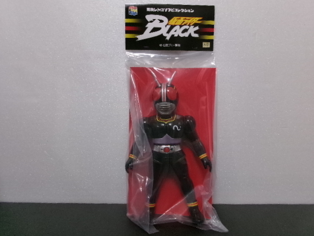Yahoo!オークション -「東映レトロソフビ」(仮面ライダーBLACK) (仮面