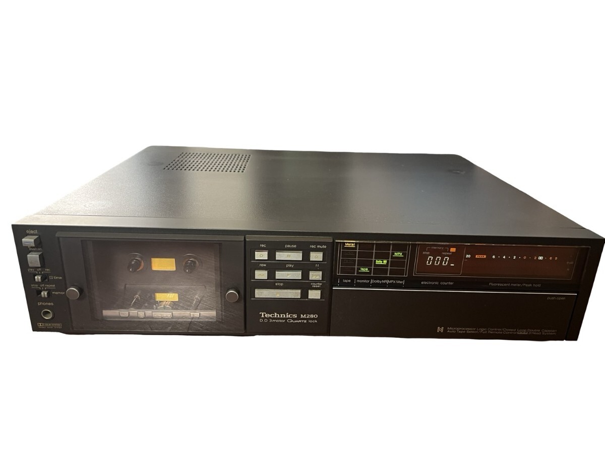 Yahoo!オークション -「m280」(カセットデッキ) (オーディオ機器)の