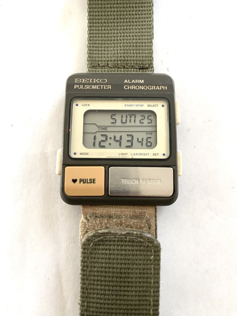 Yahoo!オークション -「パルスメーター」(その他) (セイコー)の落札