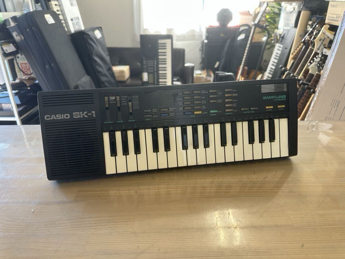 Yahoo!オークション -「casio sk-1」(キーボード、シンセサイザー