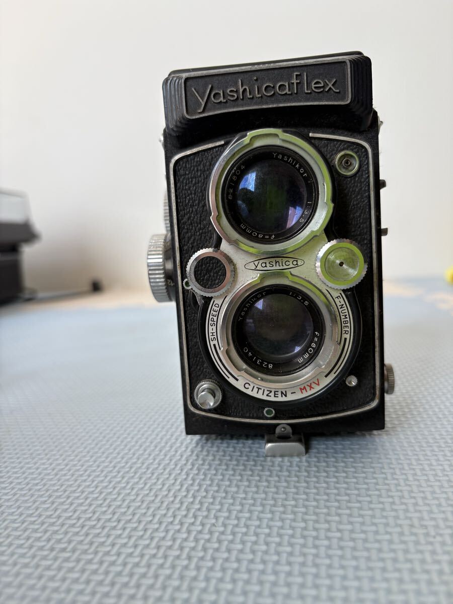 Yahoo!オークション -「ヤシカフレックス」(二眼レフ) (フィルムカメラ