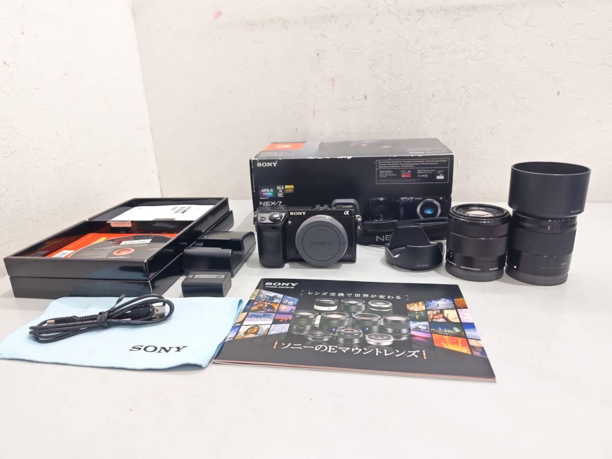 2026年最新】Yahoo!オークション -sony nex 7 レンズの中古品・新品