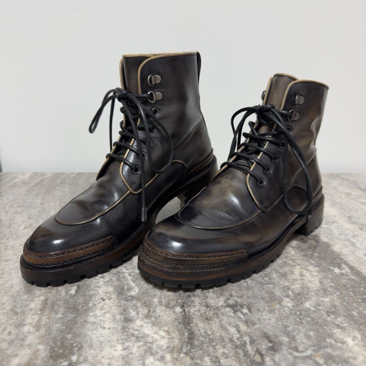 2026年最新】Yahoo!オークション -berluti ブーツの中古品・新品・未