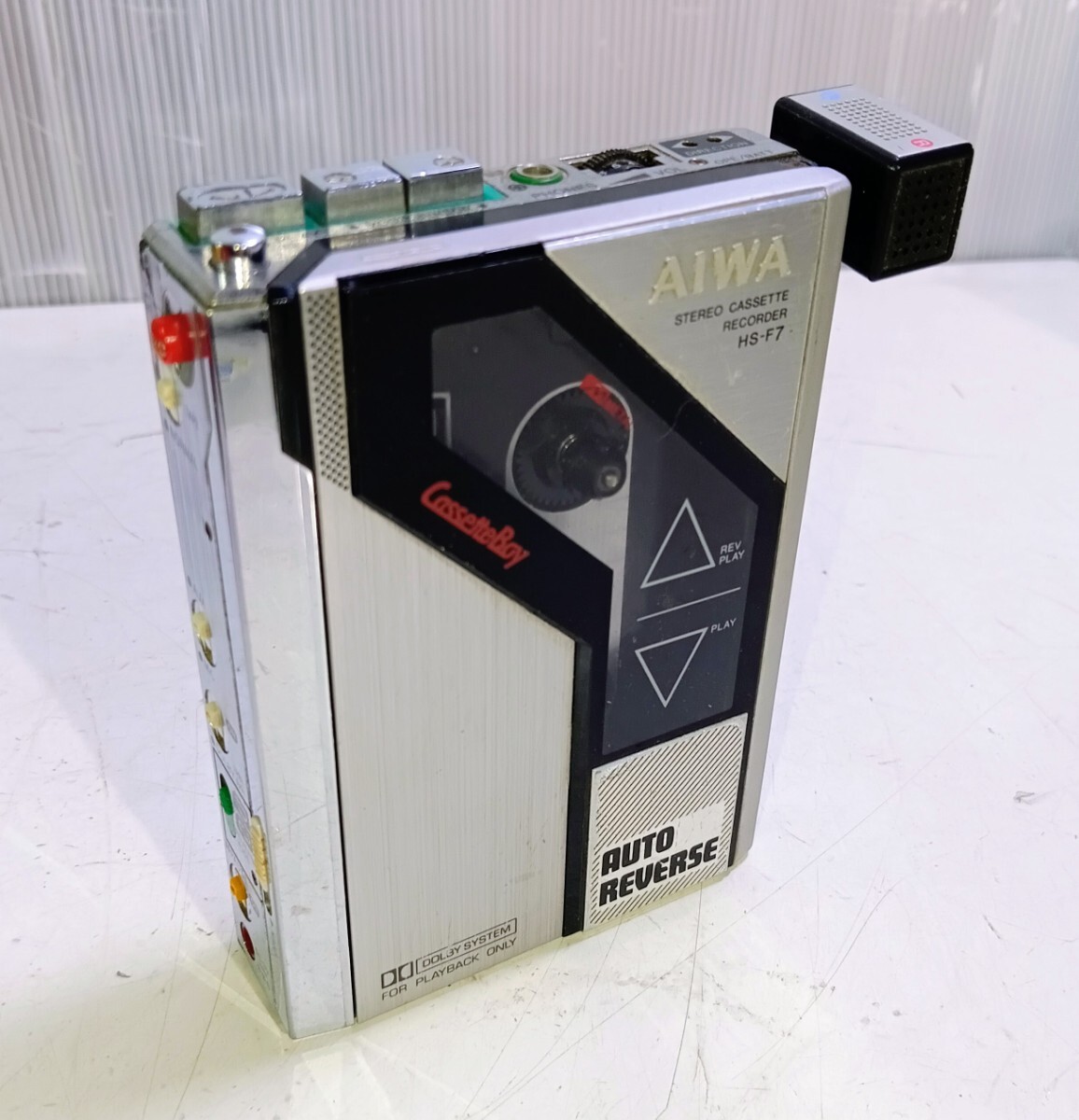 Yahoo!オークション -「aiwa hs f7」の落札相場・落札価格