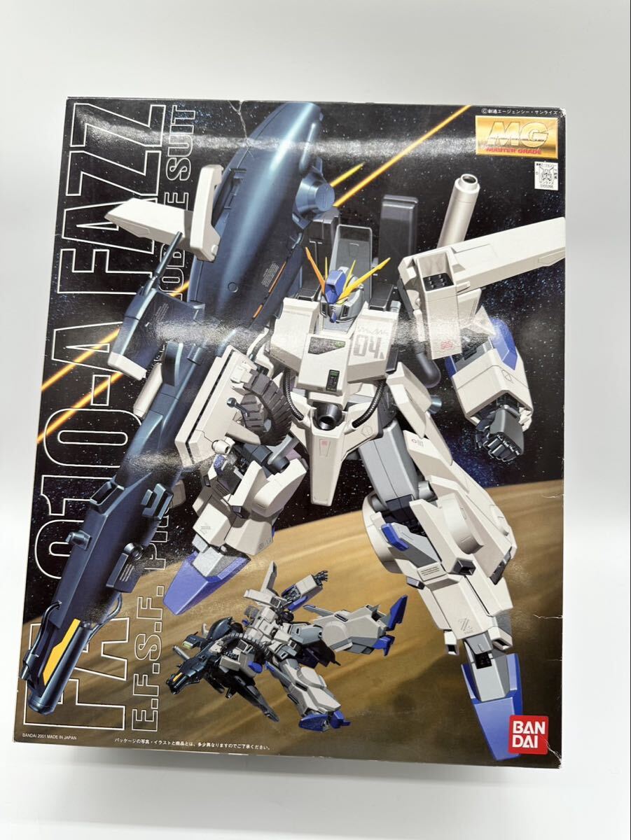 MG FAZZ FA-010-A 未組立 袋未開封 箱ダメあり MG FAZZ FA-010-A 未