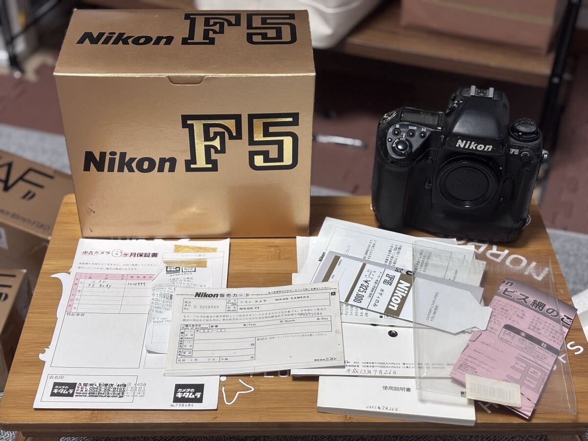 Yahoo!オークション -「nikon f5 ボディ」(フィルムカメラ) (カメラ