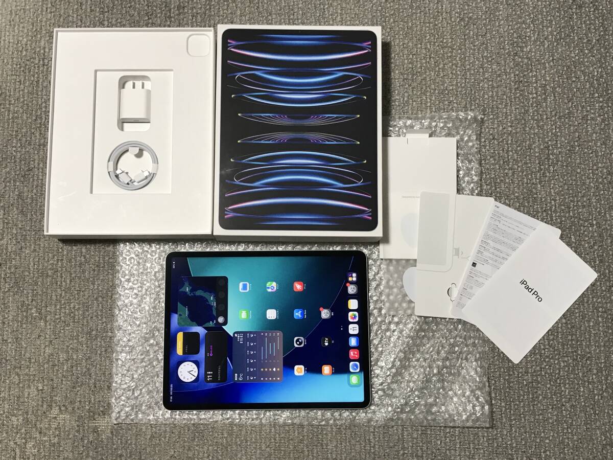 Yahoo!オークション -「ipad pro 12.9 第6世代 セルラー」の落札相場