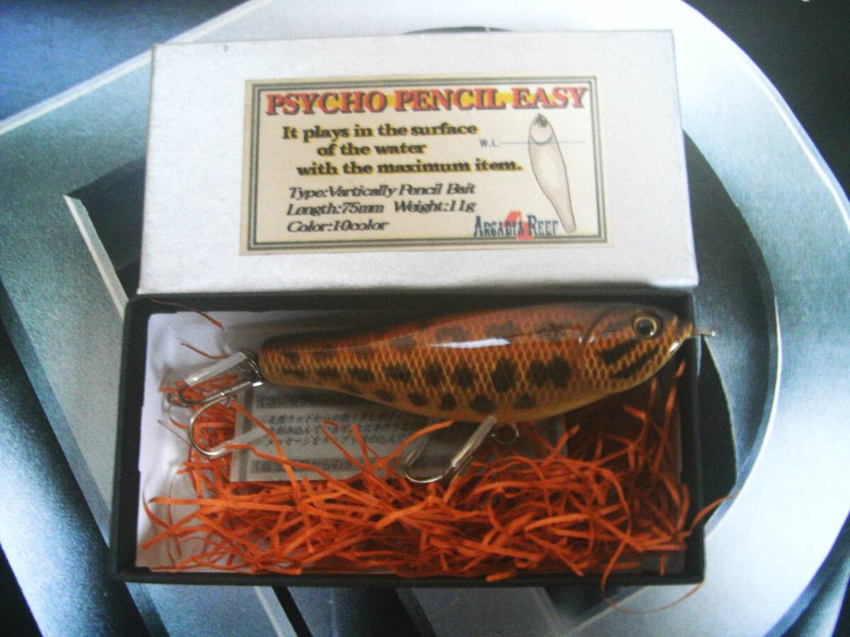 Yahoo!オークション -「雷魚 ライギョ」(ペンシルベイト) (淡水)の落札