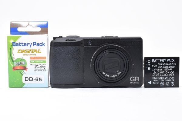 リコー GR DIGITAL II オークション比較 - 価格.com