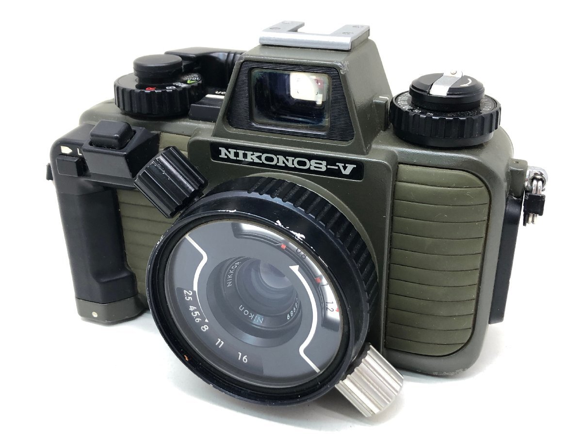 Yahoo!オークション -「nikonos-v」の落札相場・落札価格