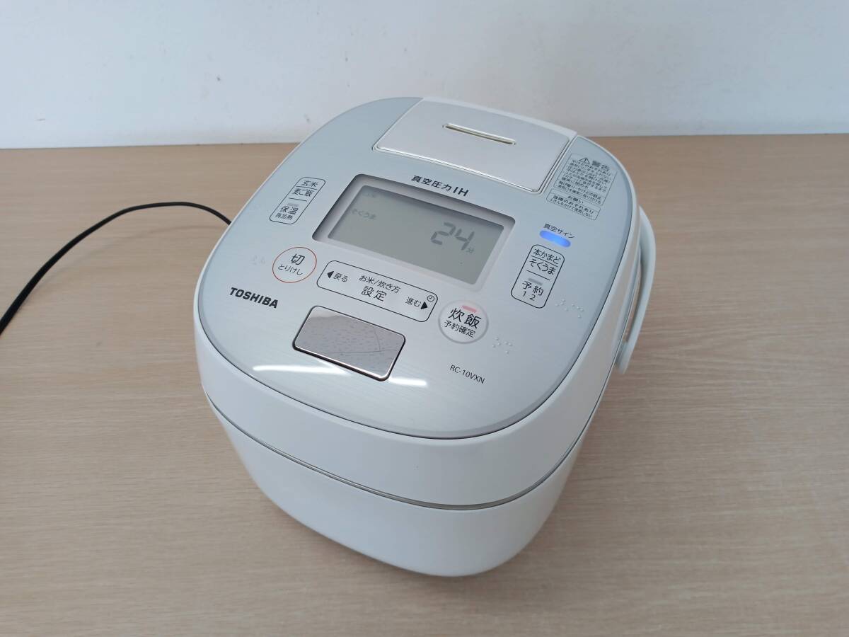 Yahoo!オークション -「rc-10vxn」(炊飯器) (キッチン、食卓)の落札