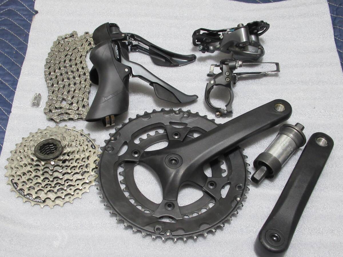 Yahoo!オークション -「シマノ クラリス セット」(パーツセット