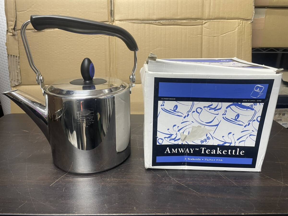 Yahoo!オークション -「アムウェイ やかん ケトル」の落札相場・落札価格