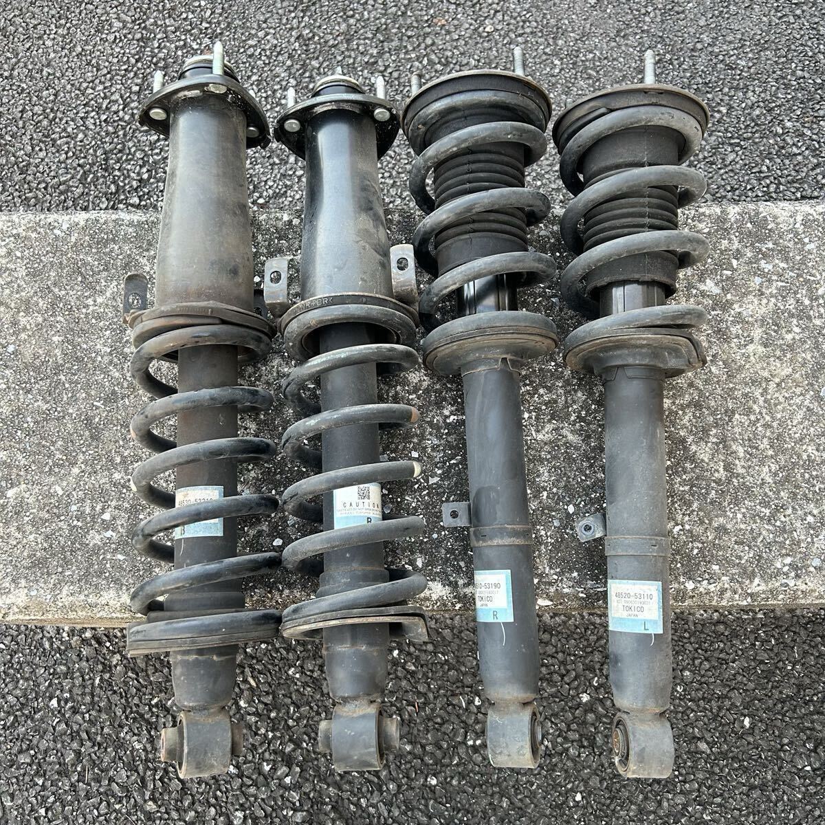 Yahoo!オークション -「レクサス 純正」(サスペンションキット（一式