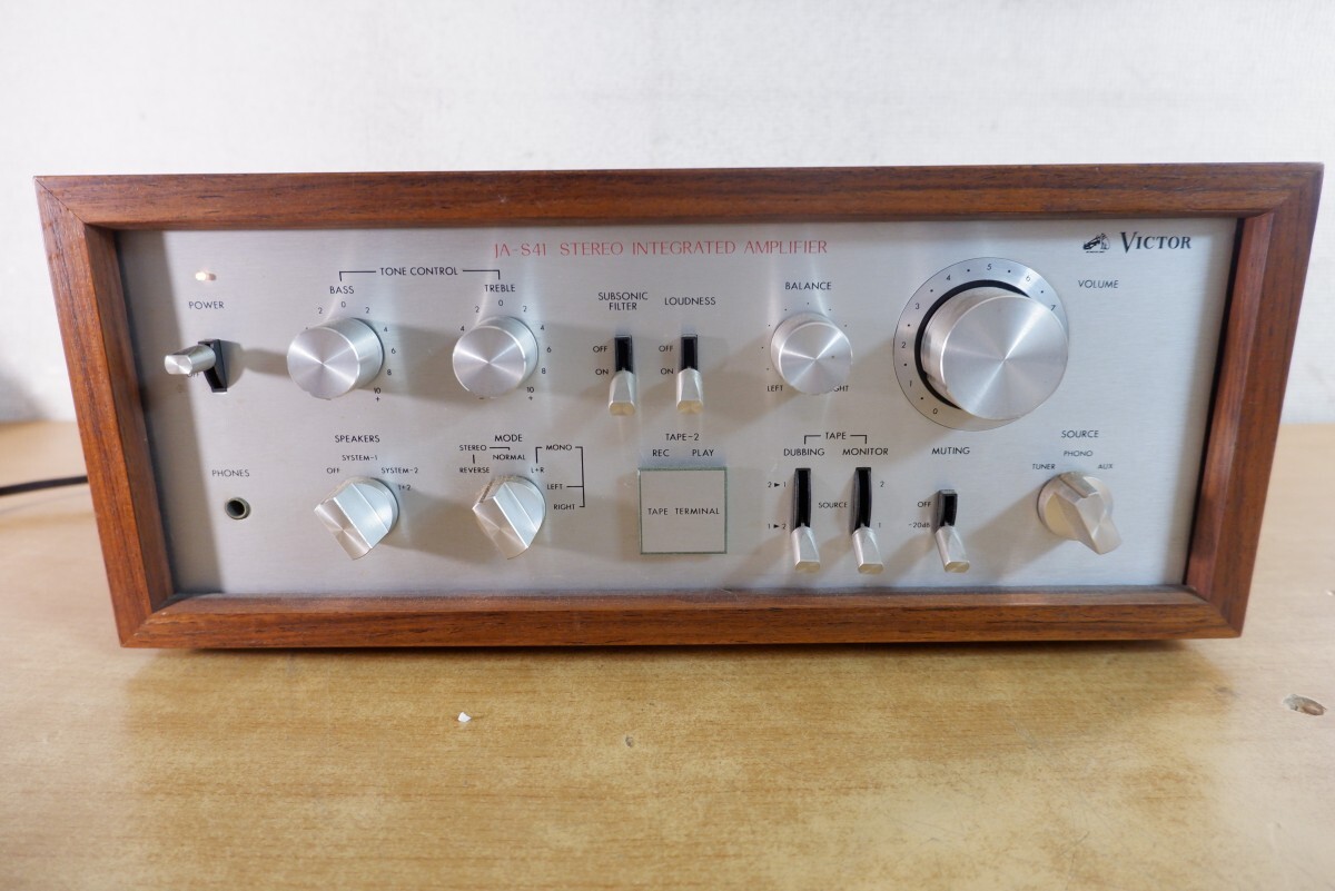 Yahoo!オークション -「victor ja-s41」の落札相場・落札価格