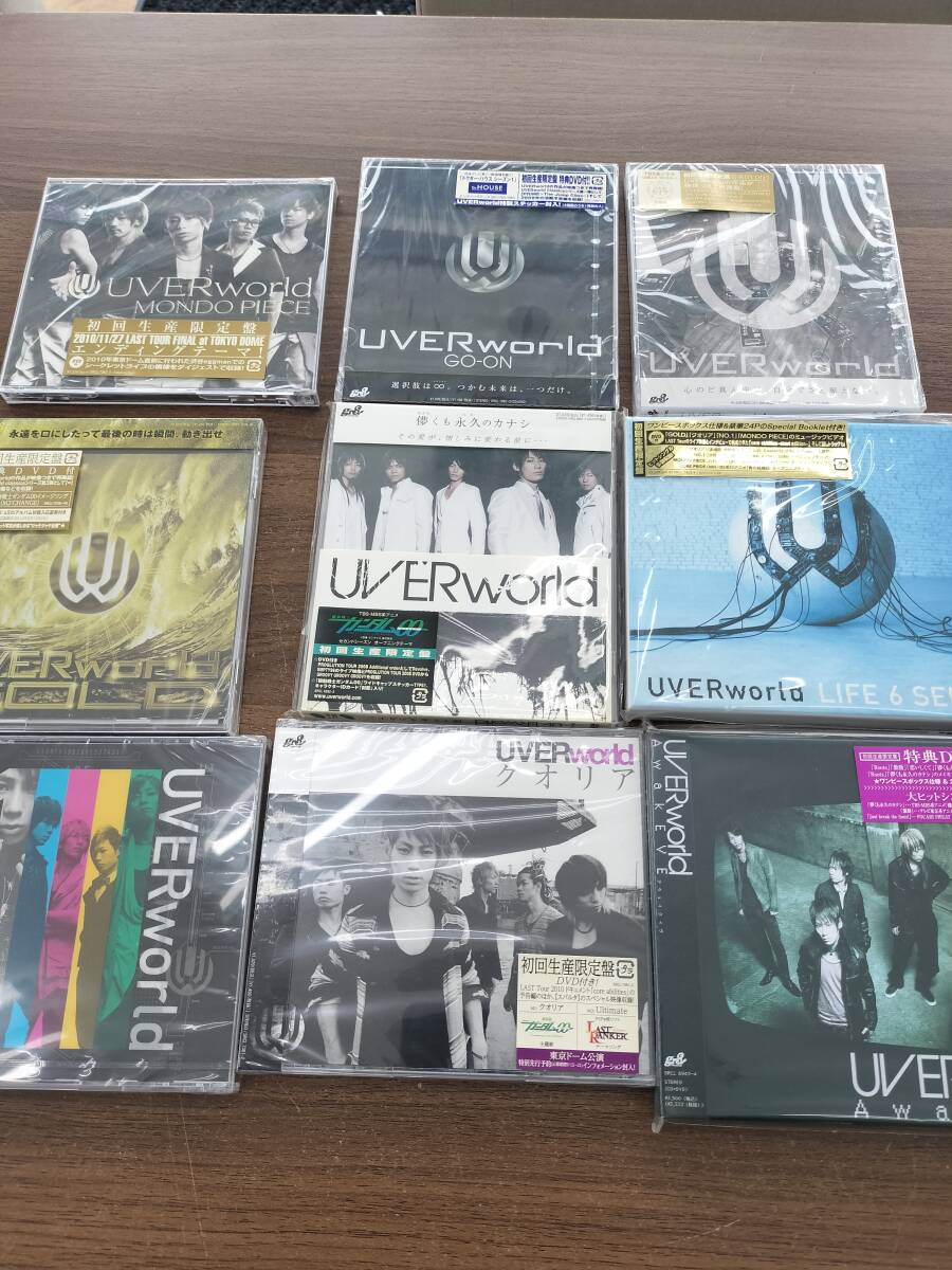 2026年最新】Yahoo!オークション -uverworldの中古品・新品・未使用品一覧