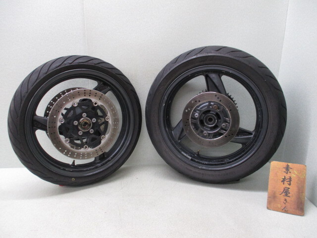 2026年最新】Yahoo!オークション -カワサキ zrx400 ホイールの中古品