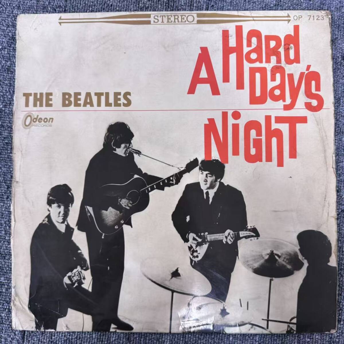 2026年最新】Yahoo!オークション -ビートルズ 赤盤(A HARD DAY'S NIGHT