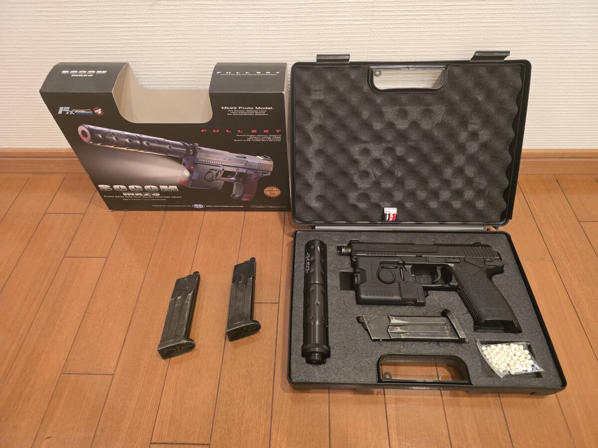 Yahoo!オークション -「socom mk23 マガジン」の落札相場・落札価格