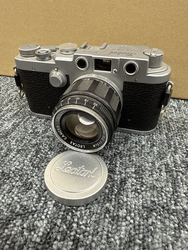 Yahoo!オークション -「レオタックスカメラ」の落札相場・落札価格