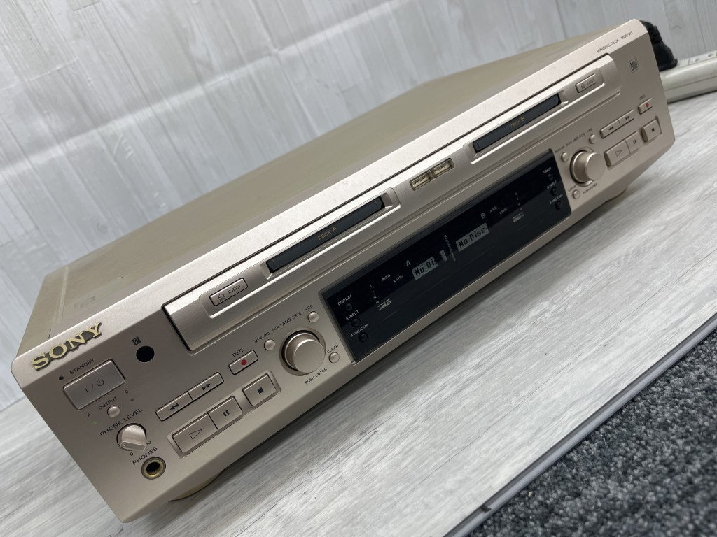 Yahoo!オークション -「sony mds w1」(MDデッキ) (オーディオ機器)の
