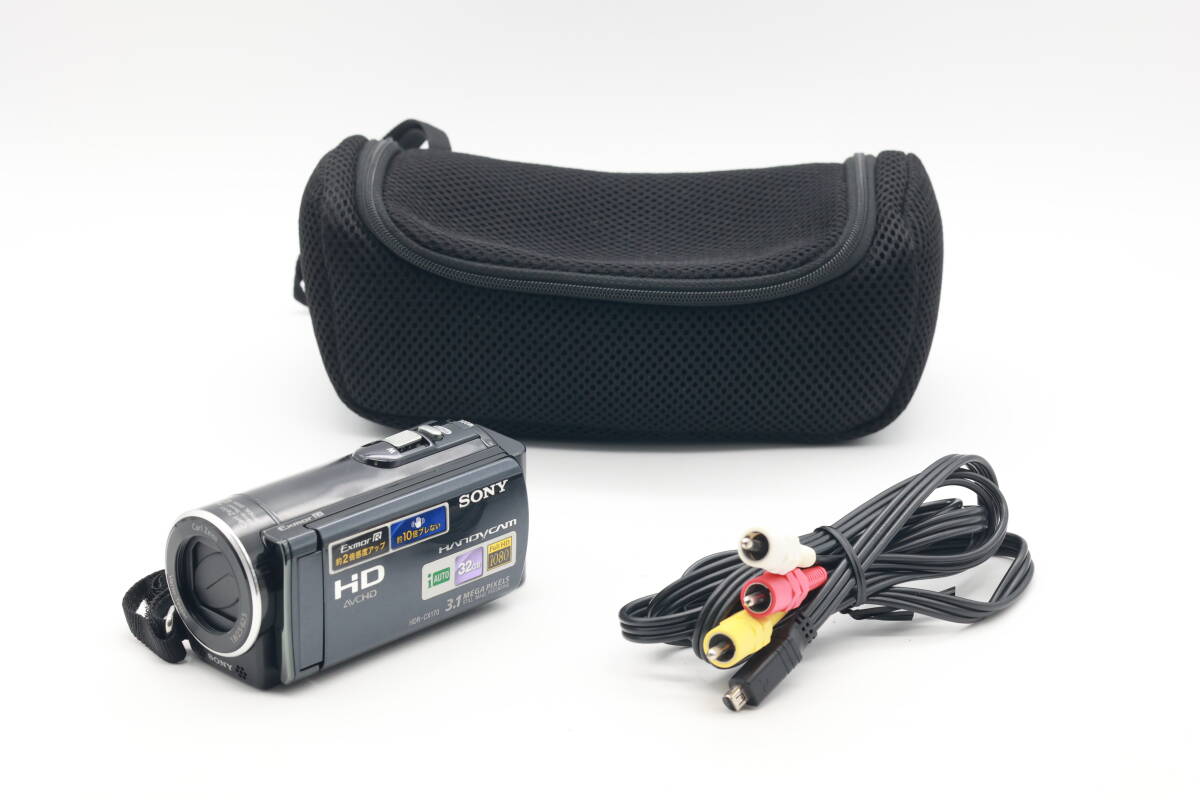 Yahoo!オークション -「hdr-cx170」の落札相場・落札価格