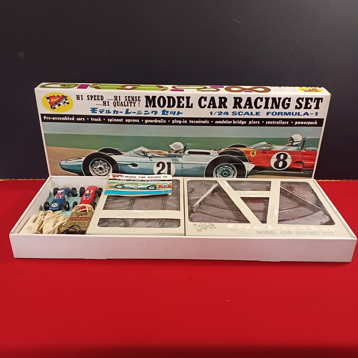 Yahoo!オークション -「ニチモ モデルカーレーシング」の落札相場