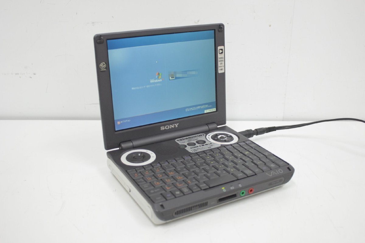 ☆ジャンク品☆ソニーノートパソコン SONY PCG-U101 Yahoo