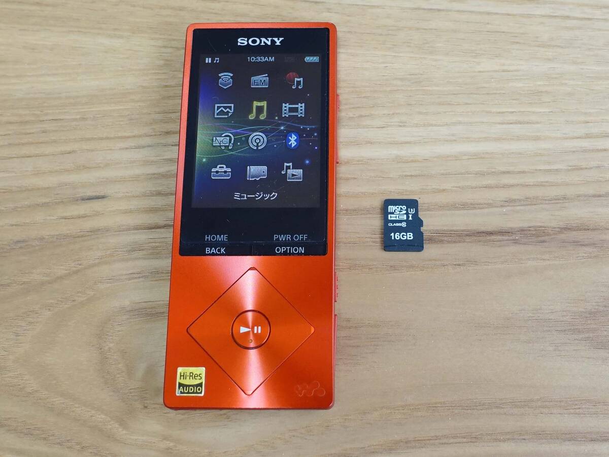 Yahoo!オークション -「sony ウォークマン nw a25」(デジタル