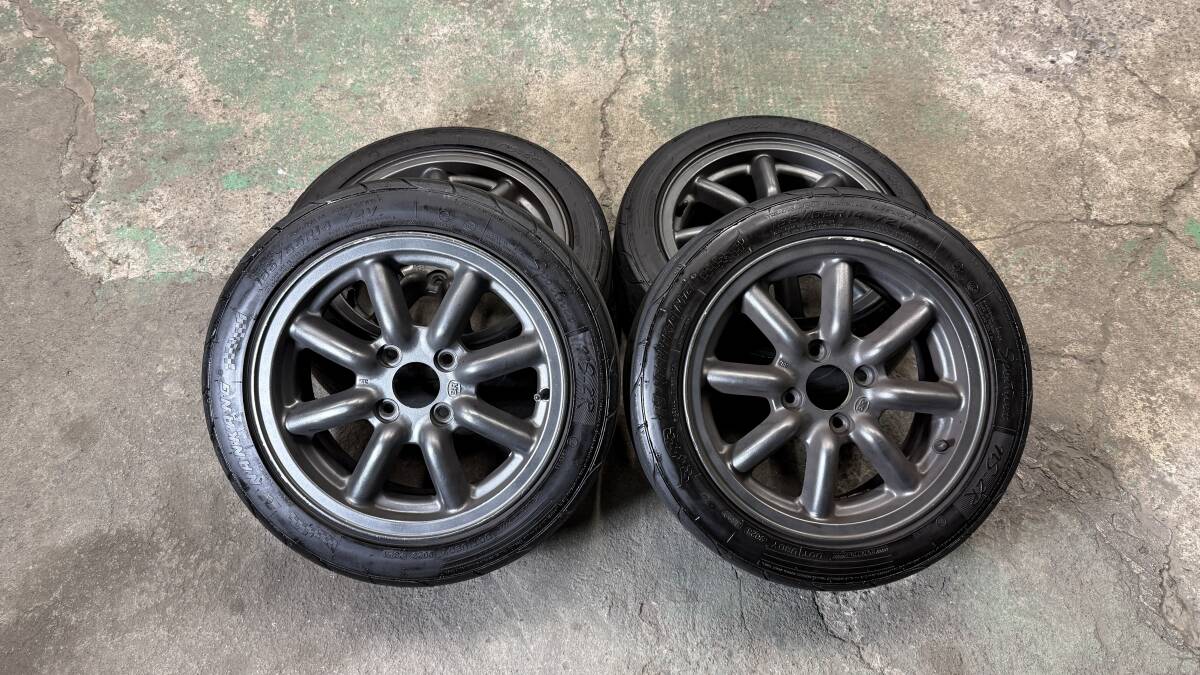 Yahoo!オークション -「ブラックレーシング8スポーク」の落札相場