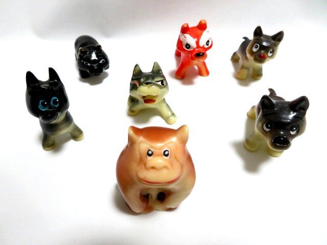 Yahoo!オークション -「狼少年ケン ソフビ」の落札相場・落札価格