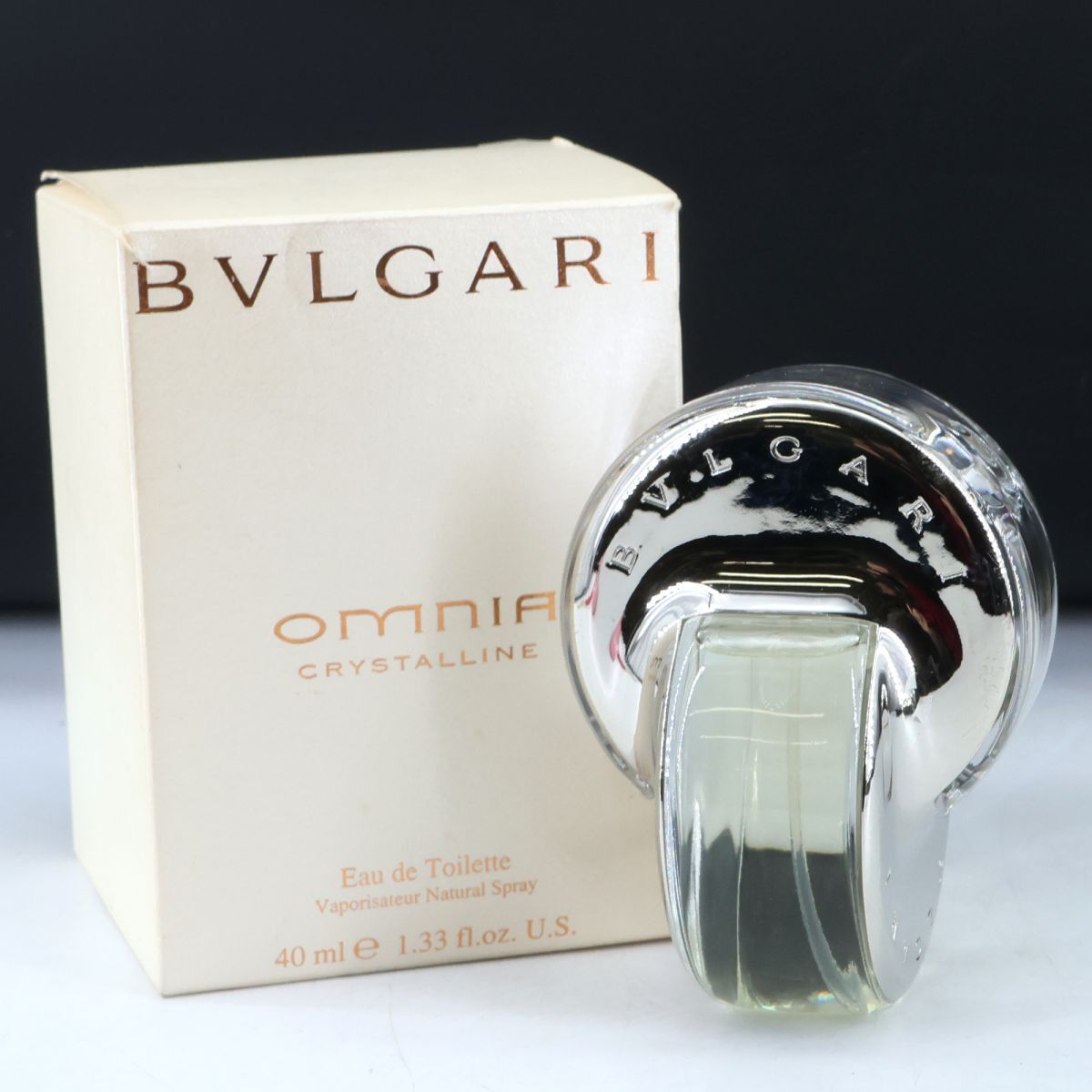 ブルガリ オムニア クリスタリン EDT 40ml オークション比較 - 価格.com