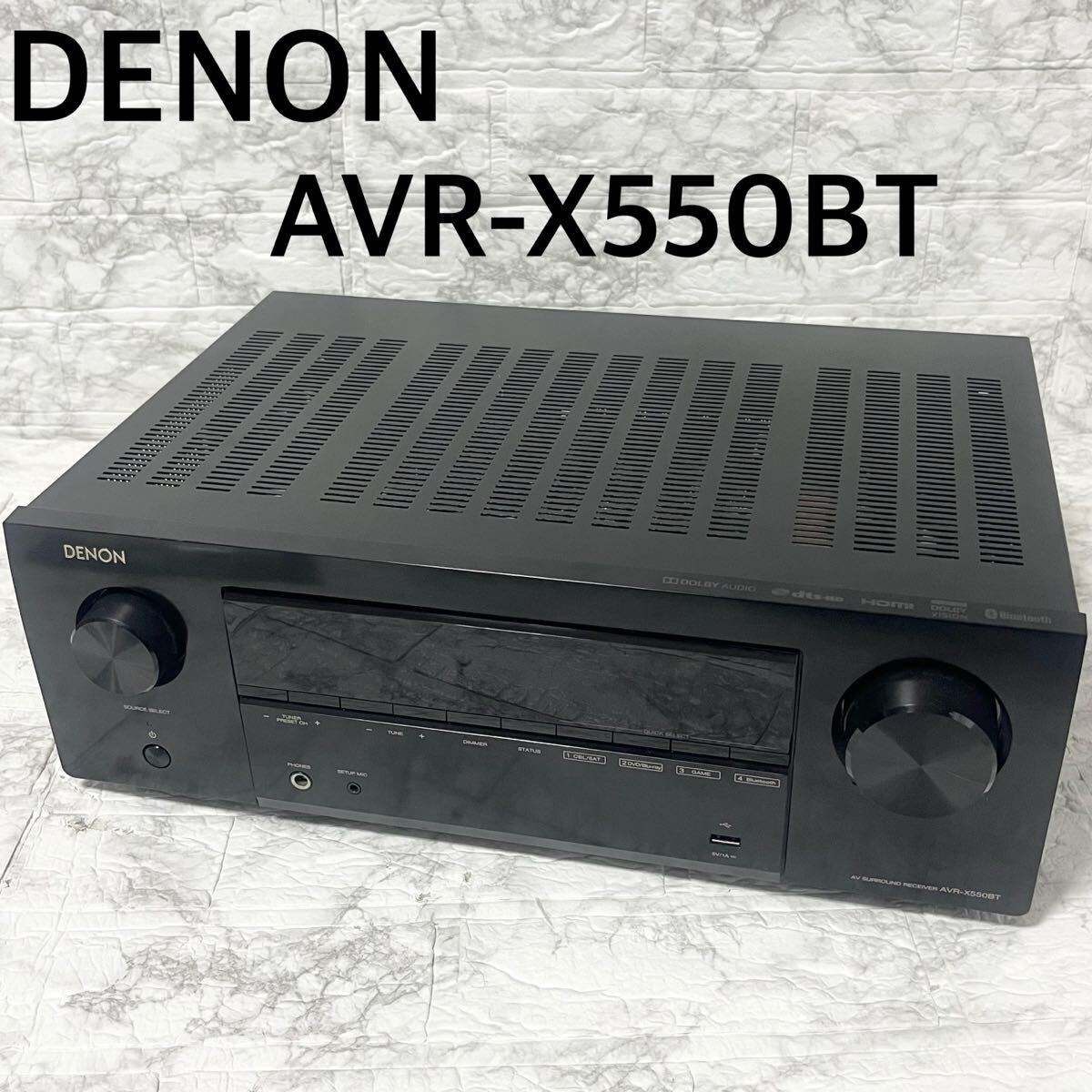 価格.com - DENON AVR-X550BT 価格比較