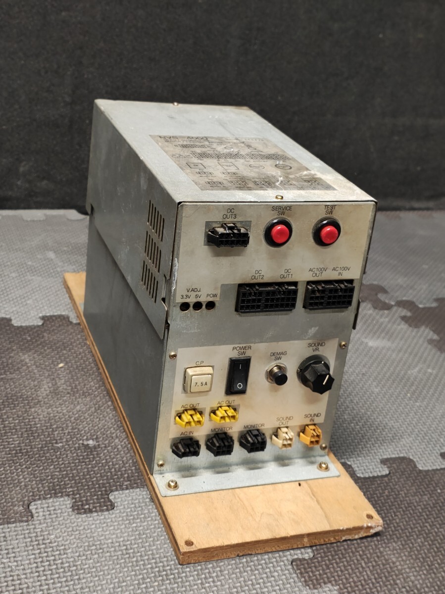 Yahoo!オークション -「アストロシティ 電源」(アーケードゲーム