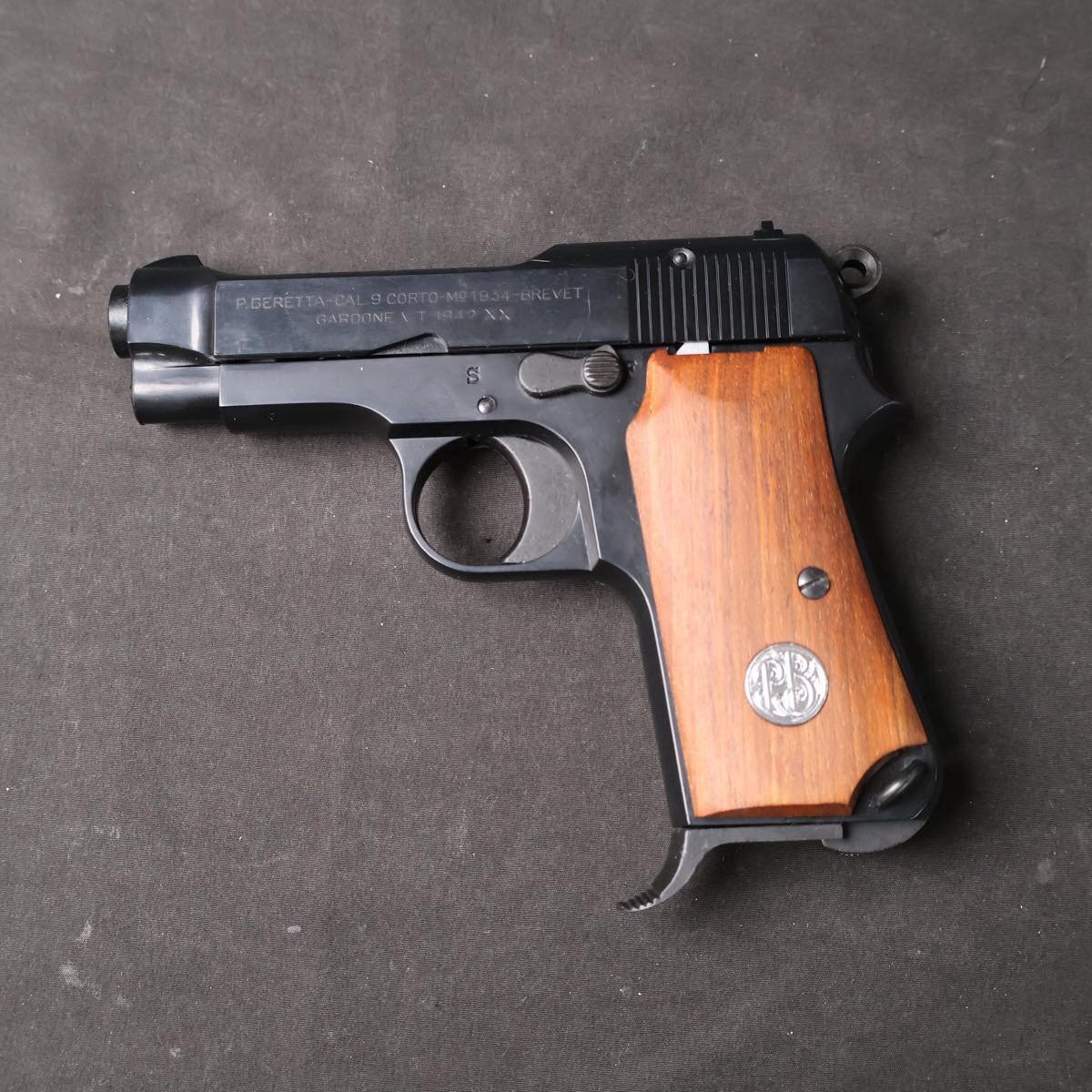 Yahoo!オークション -「ベレッタm1934 グリップ」の落札相場・落札価格