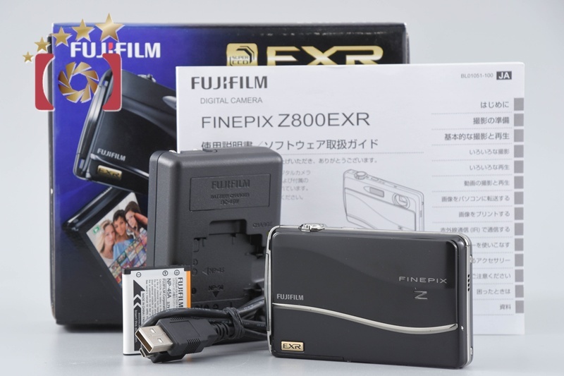 富士フイルム FinePix Z800EXR オークション比較 - 価格.com