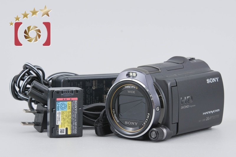 Yahoo!オークション -「sony hdr-cx630v」の落札相場・落札価格