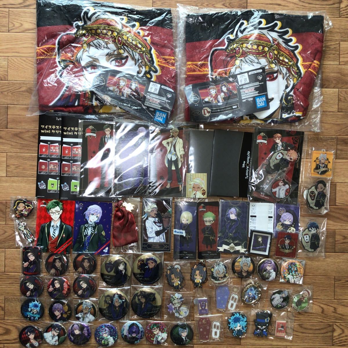 Yahoo!オークション -「ツイステッド」(バッジ) の落札相場・落札価格