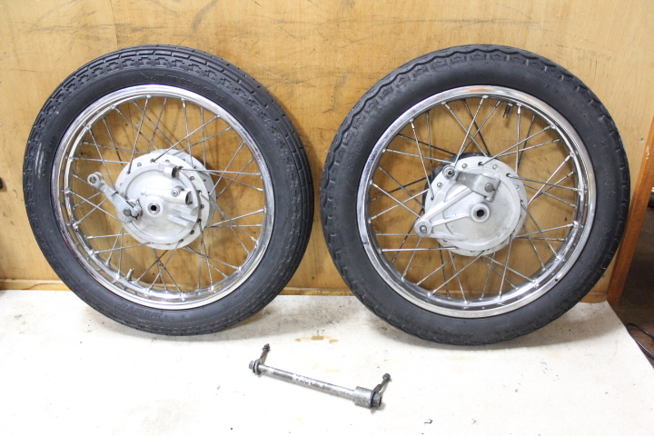 Yahoo!オークション -「カブ ホイール (リトルカブ 14インチ)」(セット