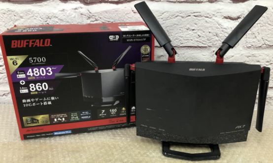 バッファロー AirStation WXR-5700AX7P [ブラック] オークション比較