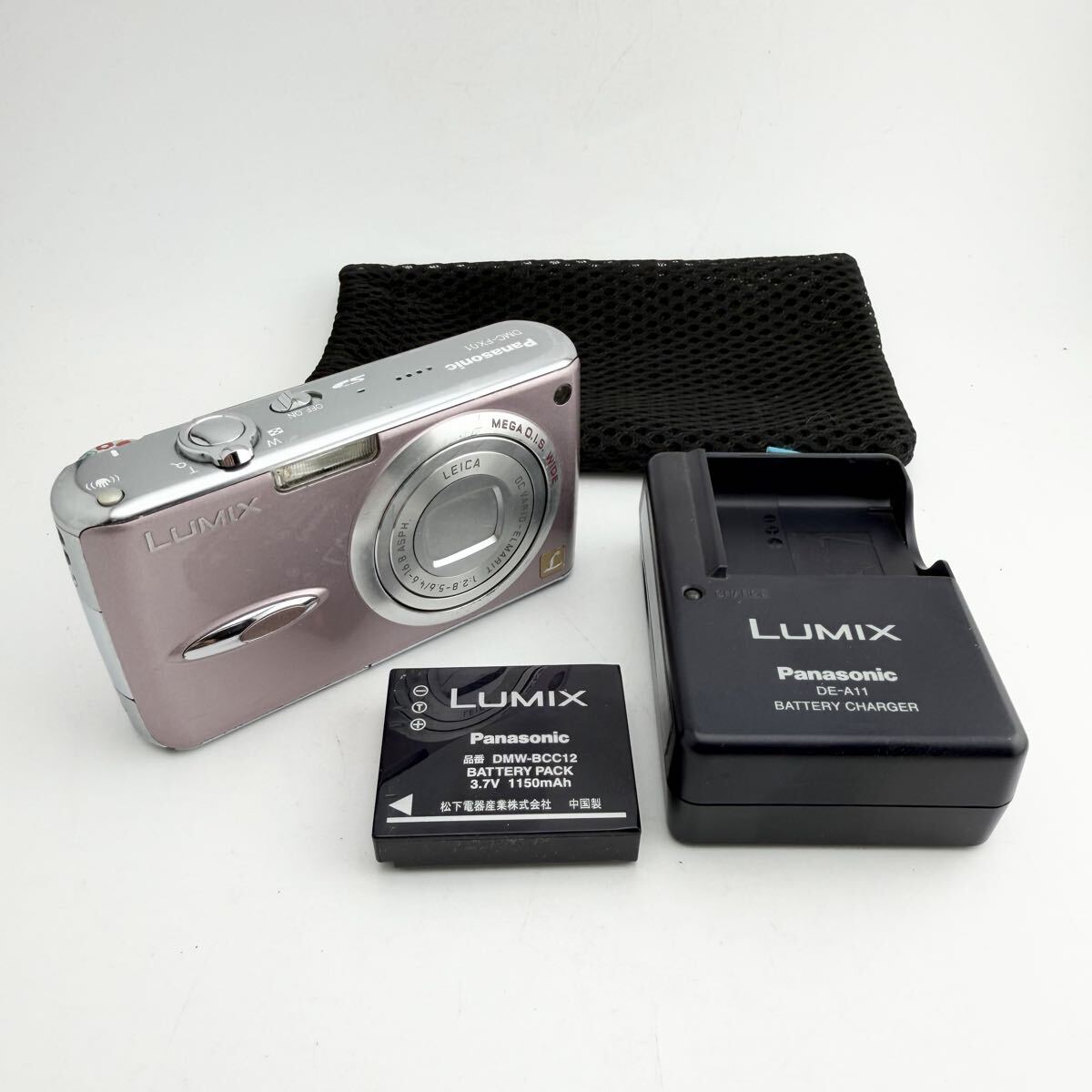 デジカメ 本体 Panasonic DMC-FX01 充電器付 Yahoo!オークション